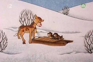 Bylo jednou jedno telátko - Vánoce