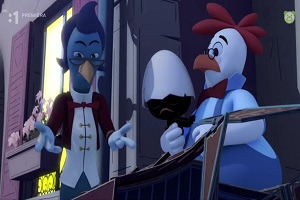 Calimero - Elektrický veterný mlyn