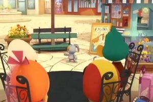 Calimero - Nečestný kamarád