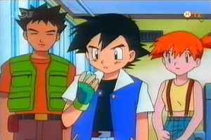 Pokémon - Elektrický souboj