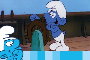 Šmoulové - Šmoulové na moři