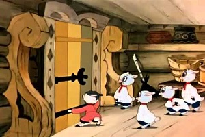 Vlk a sedm kůzlátek (1957)